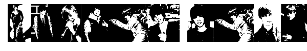 Justin Bieber font preview